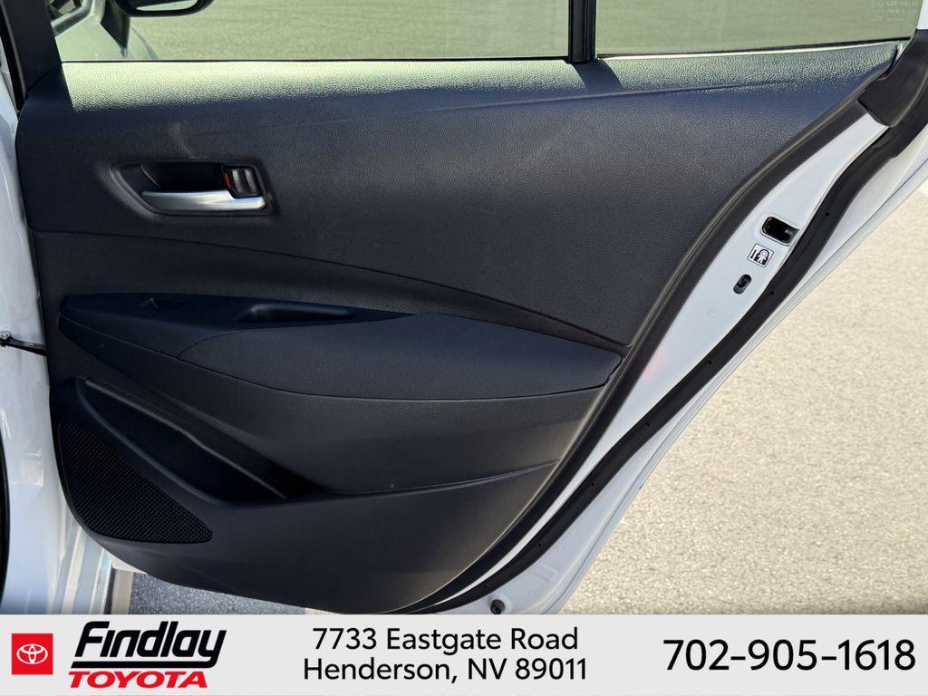 used 2026 Toyota Corolla Hybrid car, priced at $30,487
