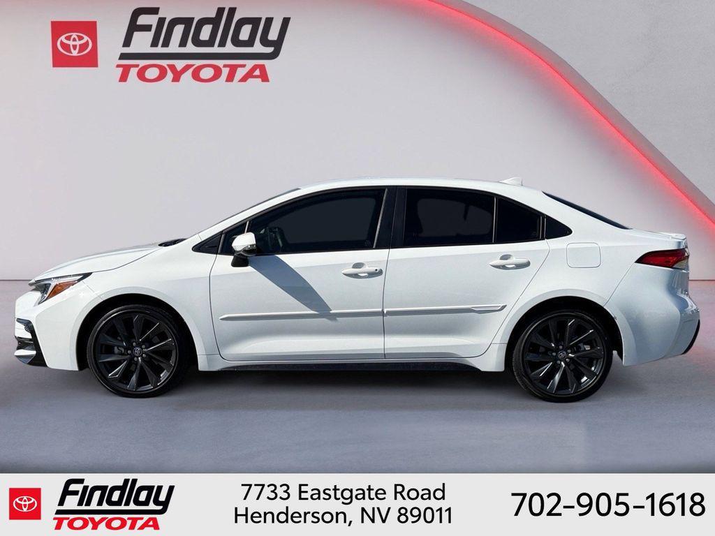 used 2026 Toyota Corolla Hybrid car, priced at $30,487