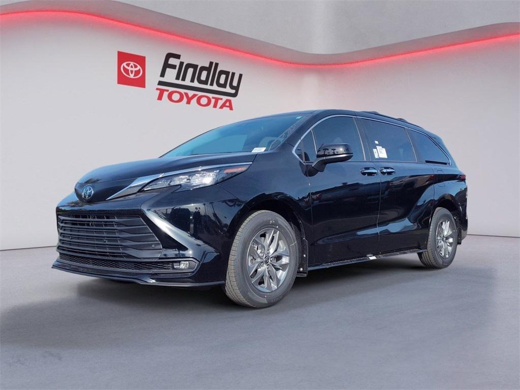new 2026 Toyota Sienna car, priced at $48,980