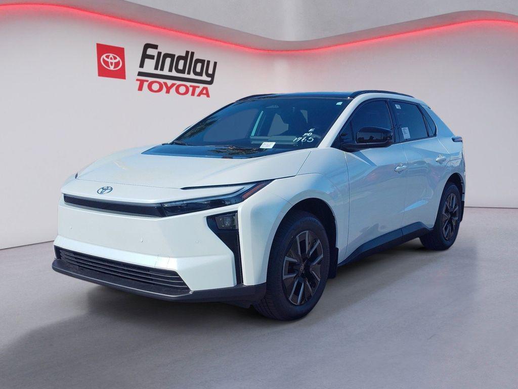new 2026 Toyota bZ car, priced at $43,917