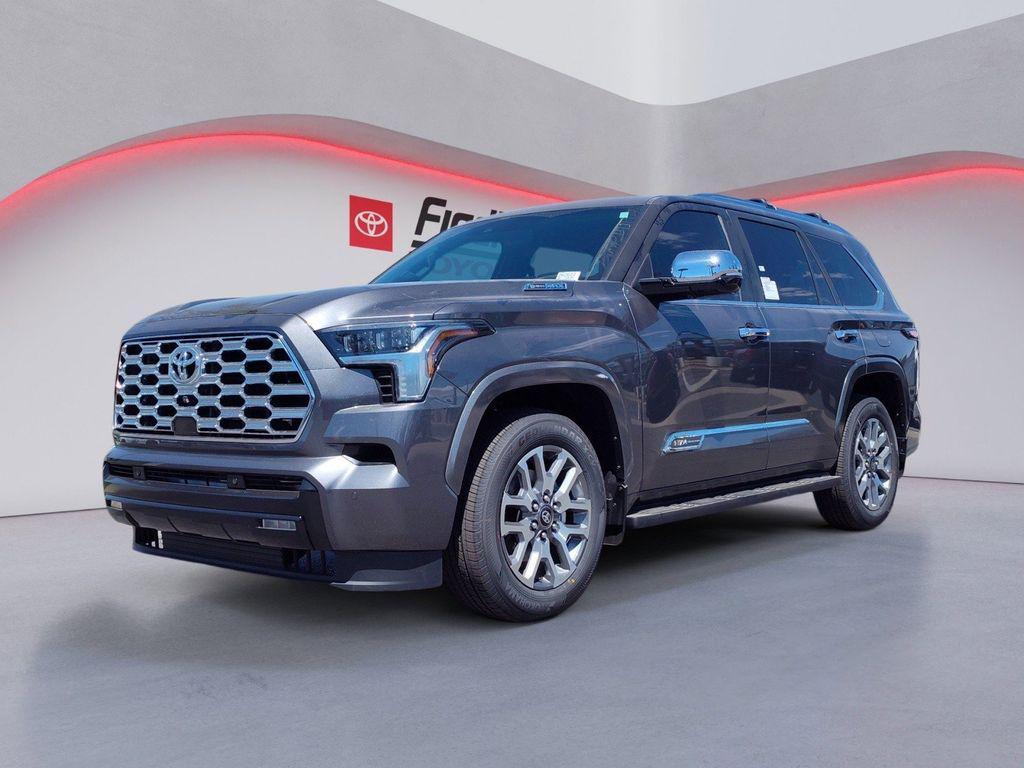 new 2026 Toyota Sequoia car, priced at $85,149