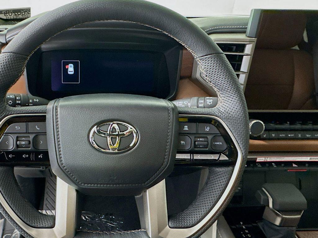 new 2026 Toyota Sequoia car, priced at $85,149