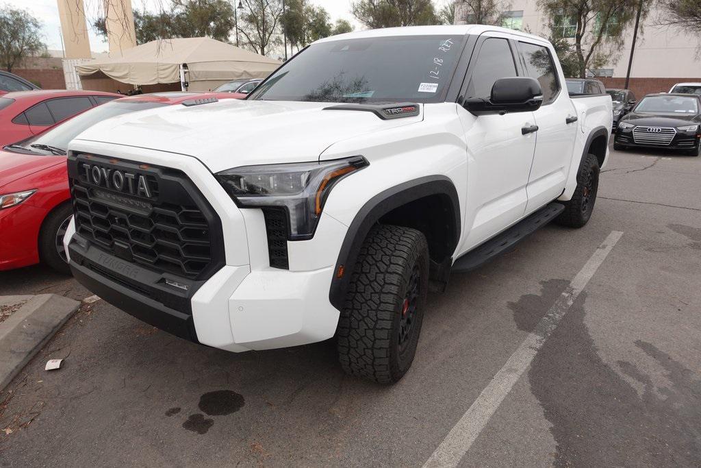 used 2023 Toyota Tundra Hybrid car, priced at $55,988