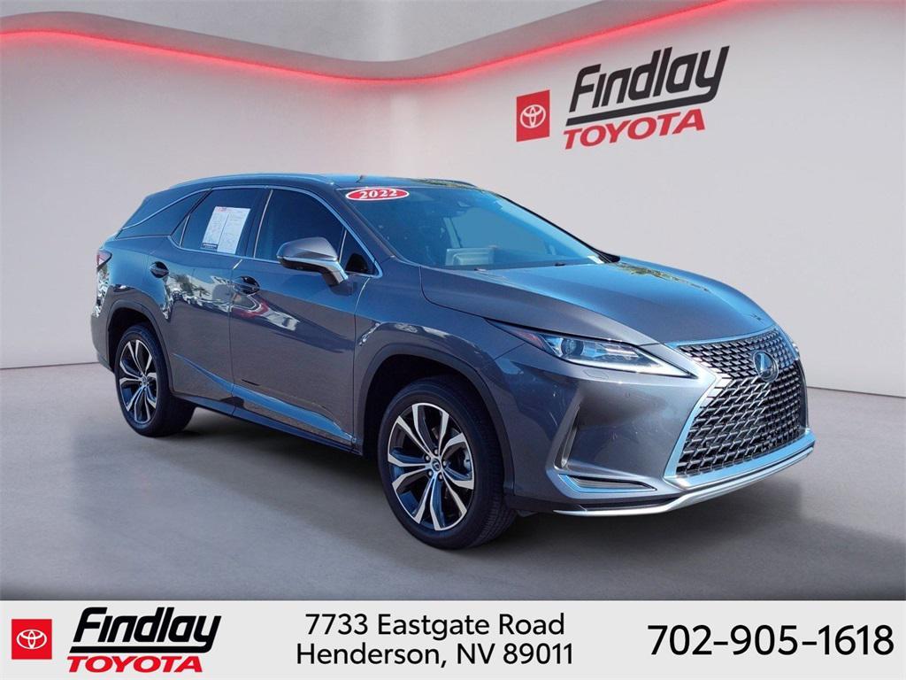 used 2022 Lexus RX 350 car, priced at $37,988