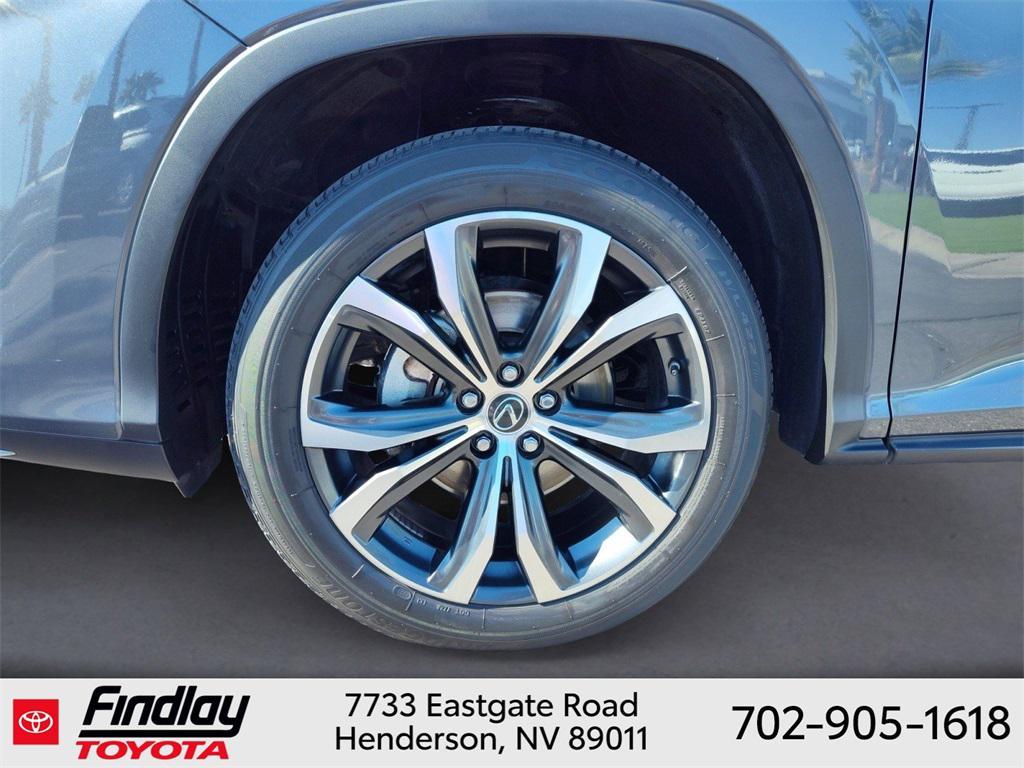 used 2022 Lexus RX 350 car, priced at $37,988