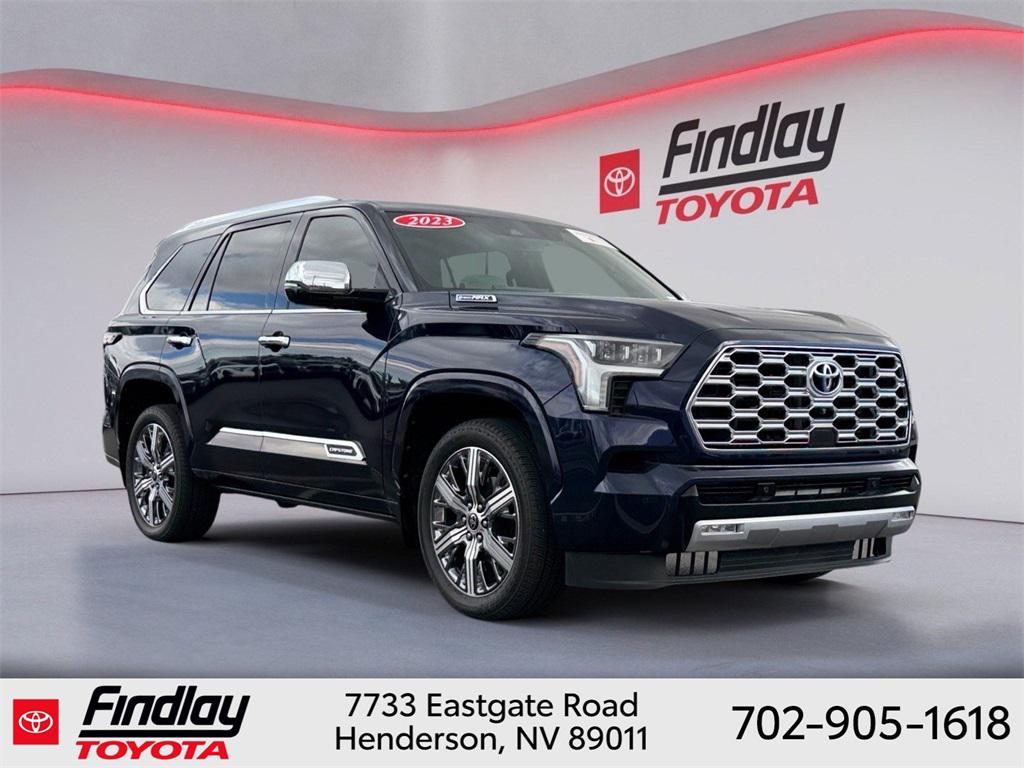 used 2023 Toyota Sequoia car, priced at $64,188