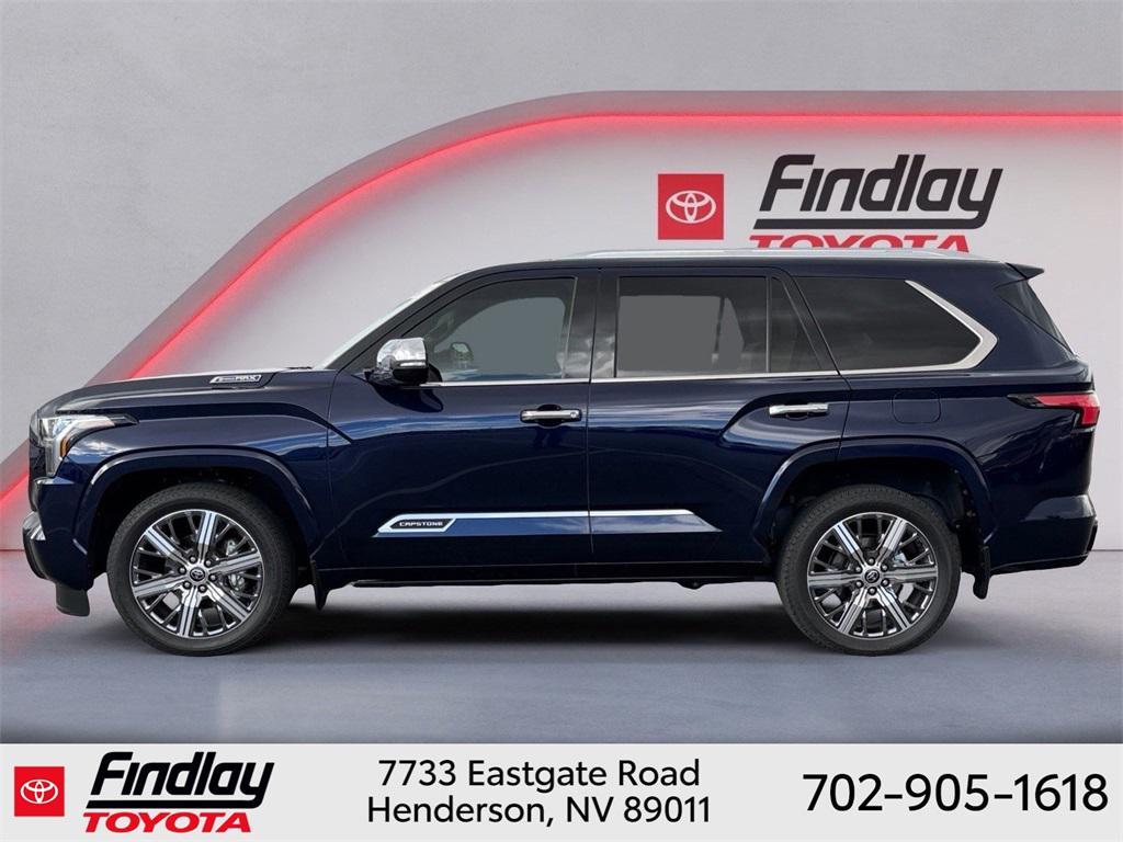 used 2023 Toyota Sequoia car, priced at $64,188