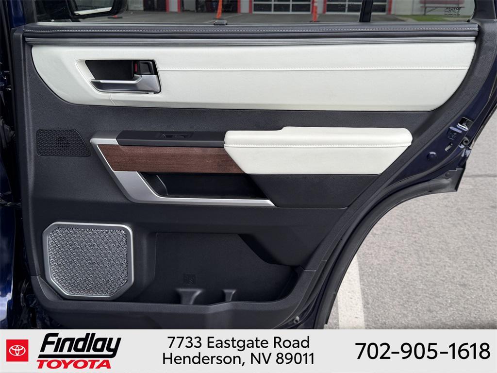 used 2023 Toyota Sequoia car, priced at $64,188