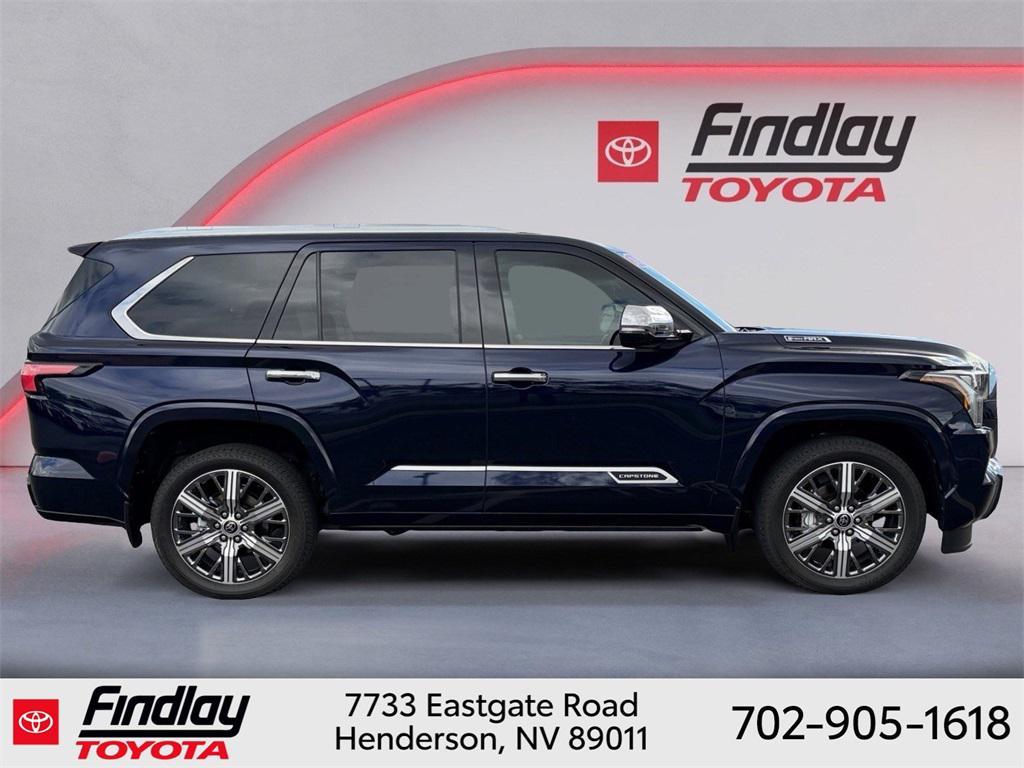 used 2023 Toyota Sequoia car, priced at $64,188