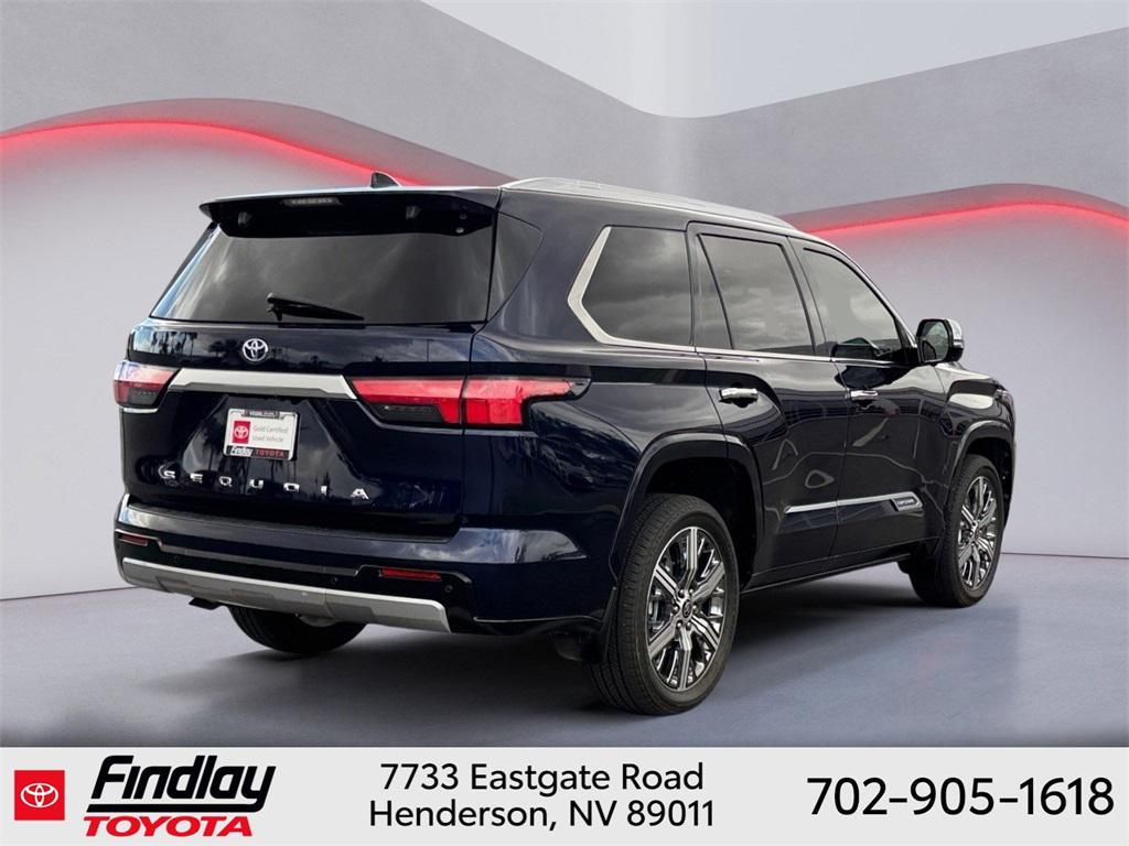 used 2023 Toyota Sequoia car, priced at $64,188
