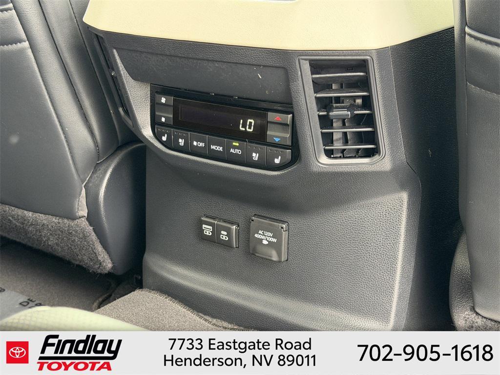 used 2023 Toyota Sequoia car, priced at $64,188