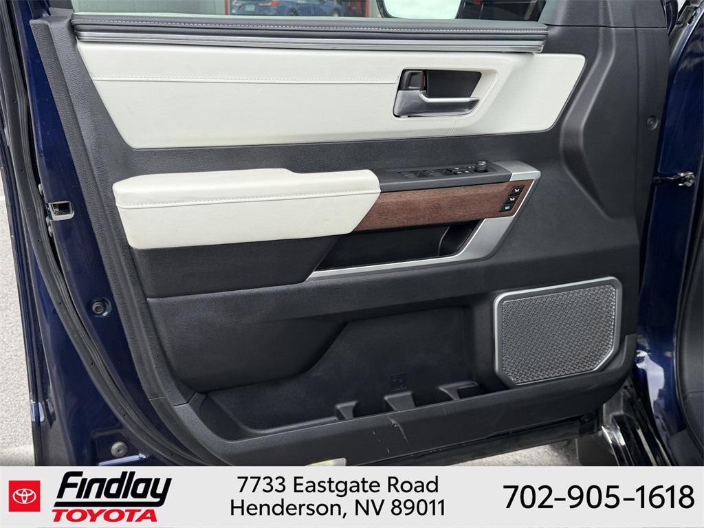 used 2023 Toyota Sequoia car, priced at $64,188