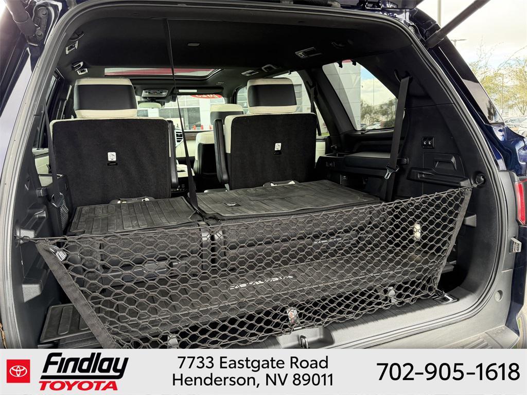 used 2023 Toyota Sequoia car, priced at $64,188