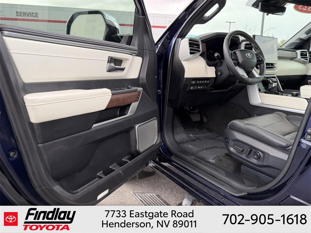 used 2023 Toyota Sequoia car, priced at $64,188