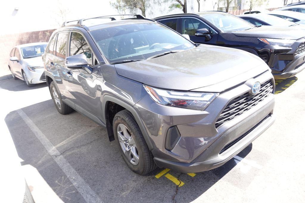 used 2024 Toyota RAV4 Hybrid car, priced at $39,187