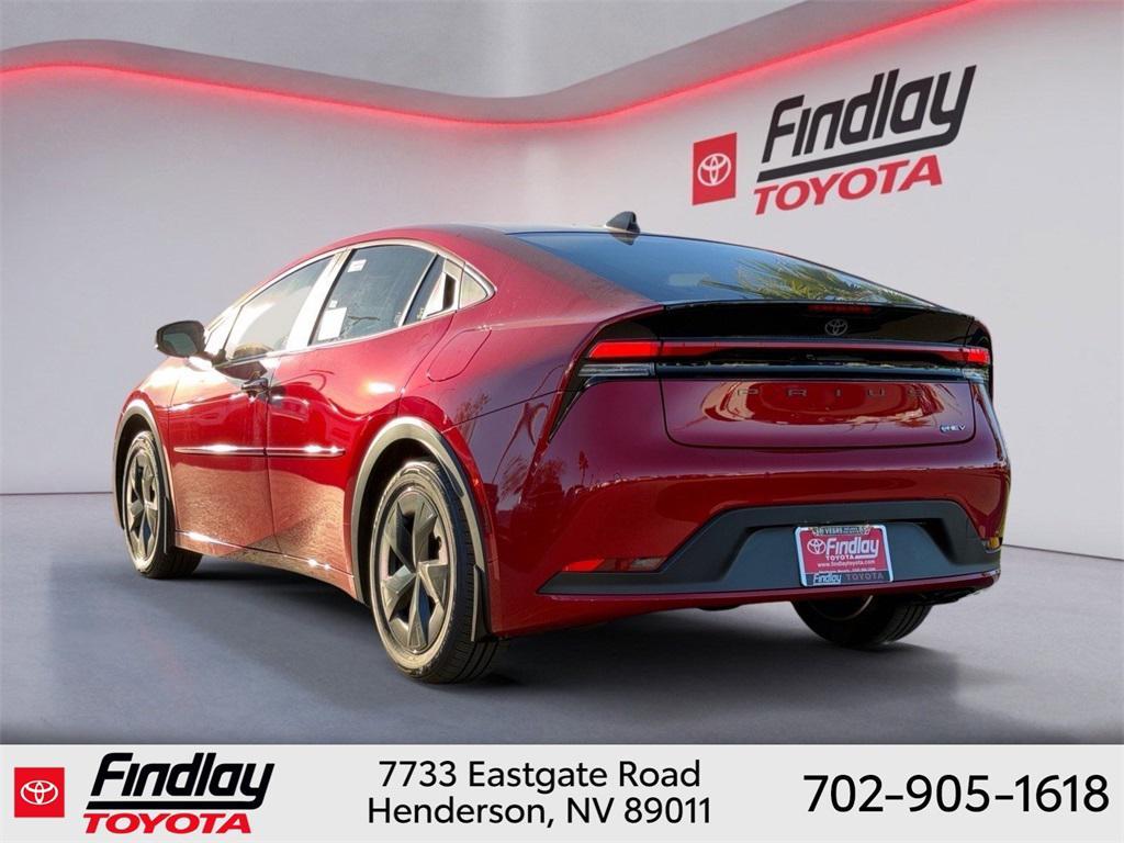 new 2026 Toyota Prius car, priced at $31,083