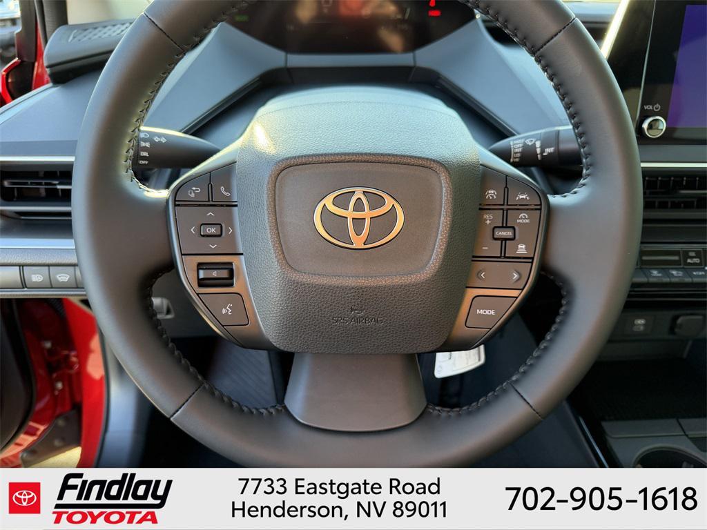 new 2026 Toyota Prius car, priced at $31,083