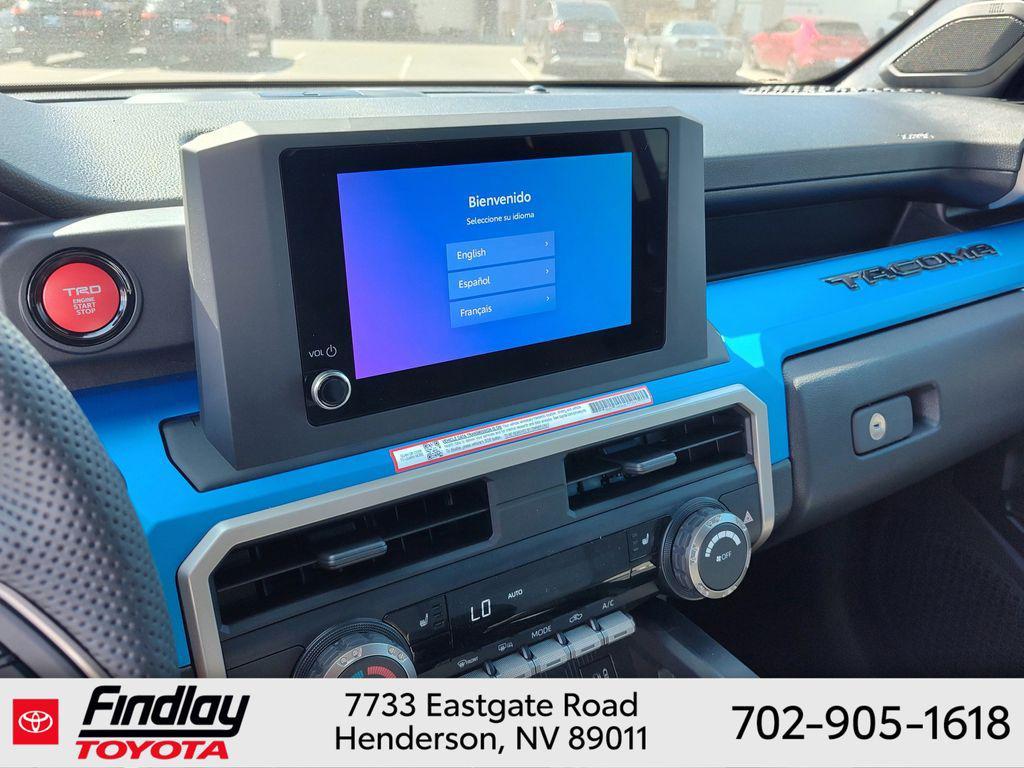 new 2026 Toyota Tacoma car, priced at $50,356