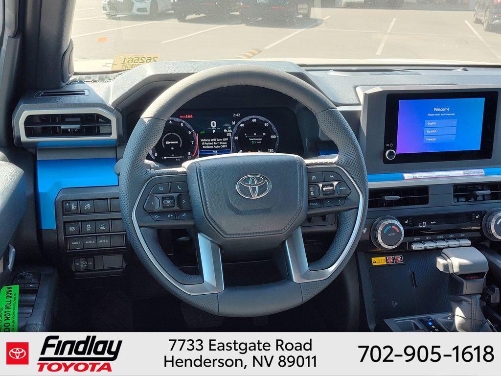 new 2026 Toyota Tacoma car, priced at $50,356