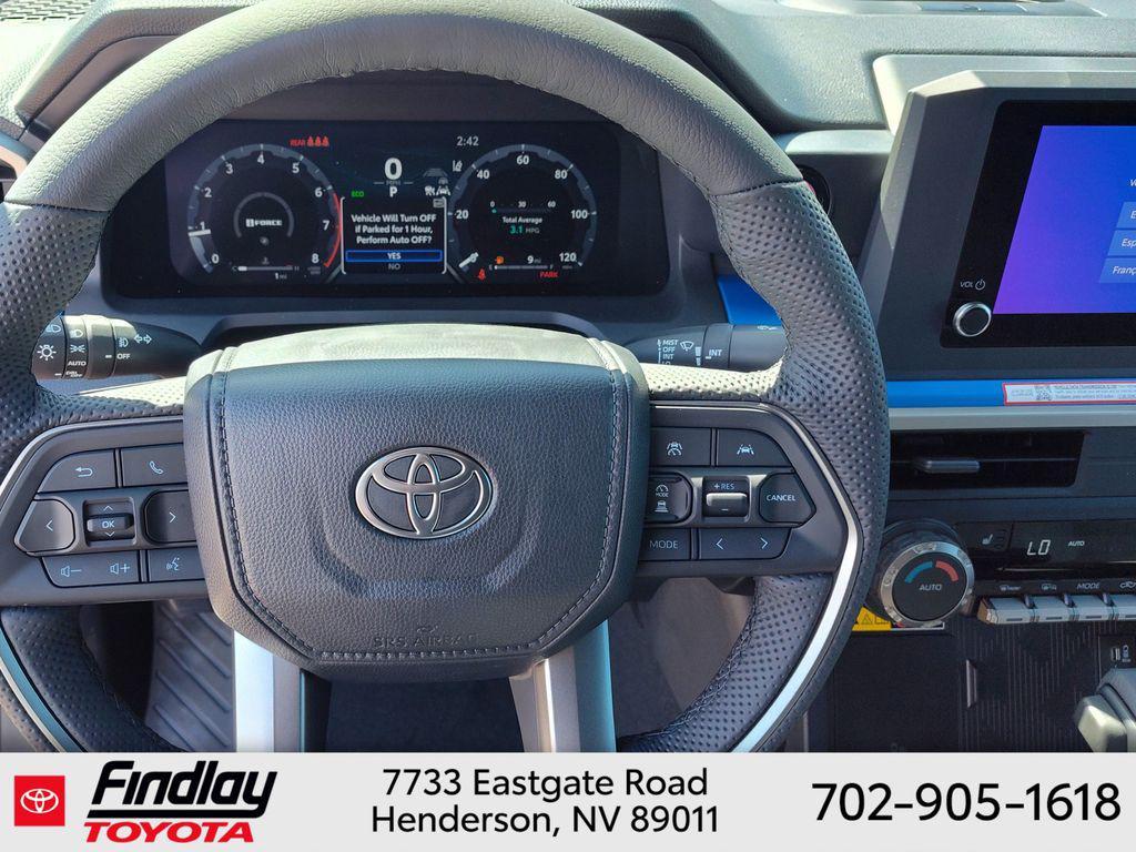 new 2026 Toyota Tacoma car, priced at $50,356