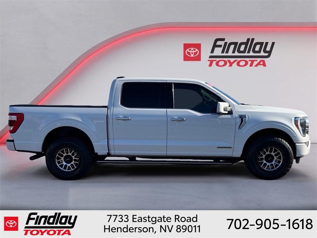 used 2021 Ford F-150 car, priced at $48,988