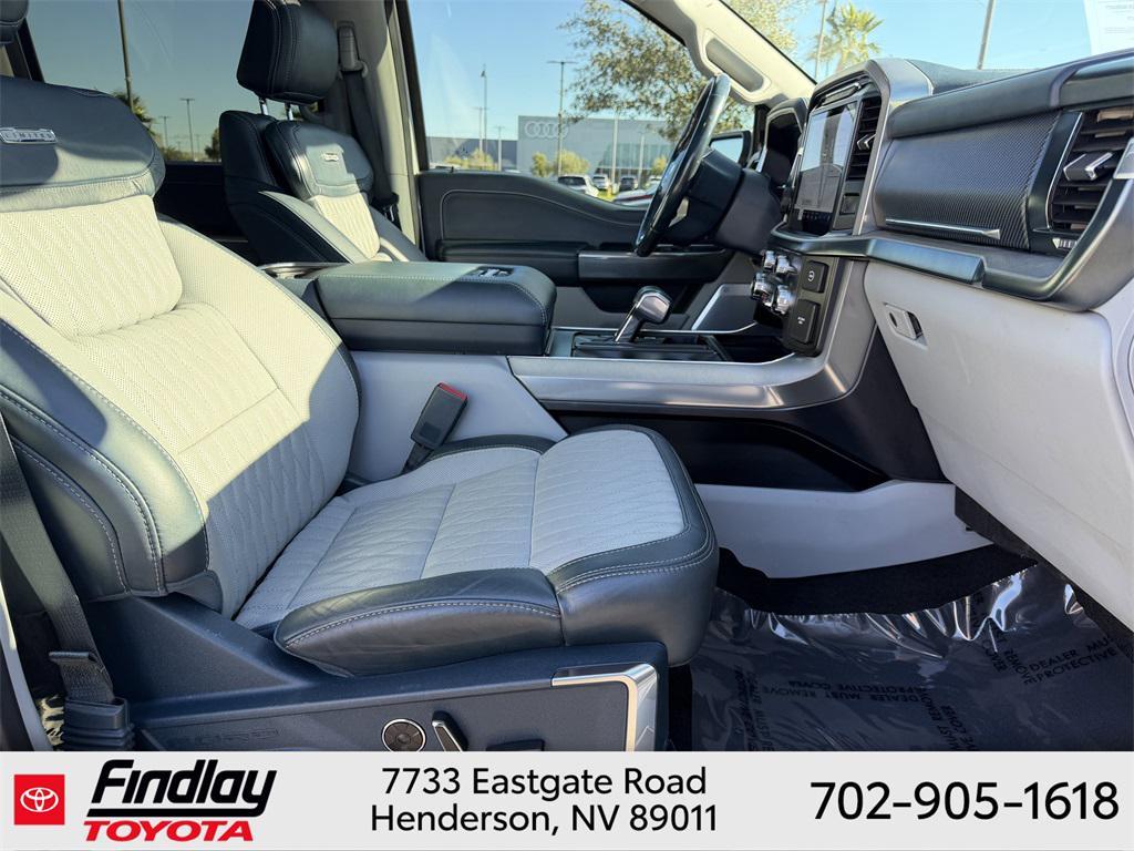 used 2021 Ford F-150 car, priced at $48,988