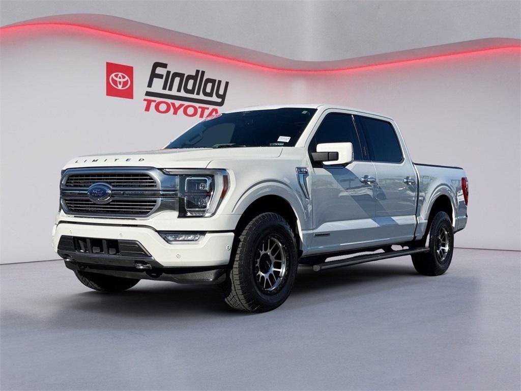 used 2021 Ford F-150 car, priced at $49,688