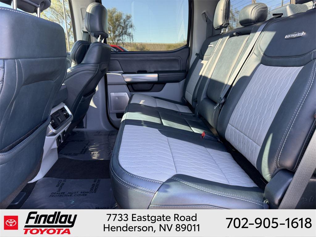 used 2021 Ford F-150 car, priced at $48,988