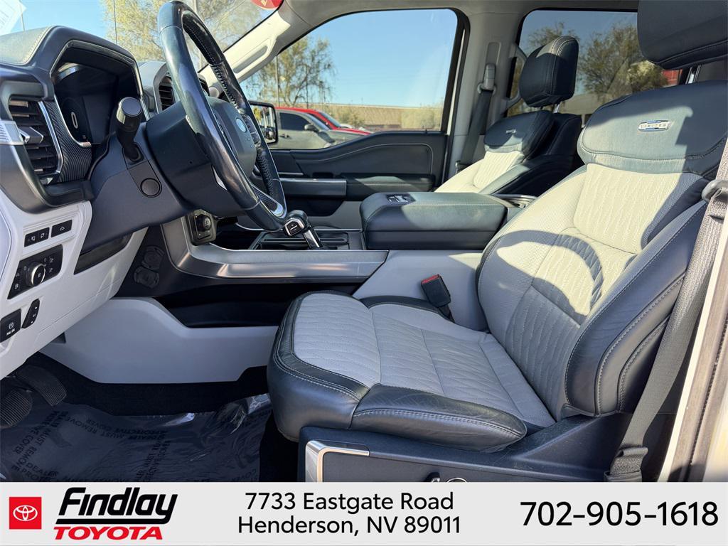 used 2021 Ford F-150 car, priced at $48,988