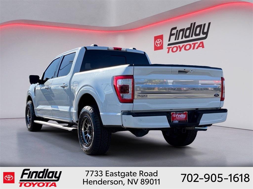 used 2021 Ford F-150 car, priced at $48,988