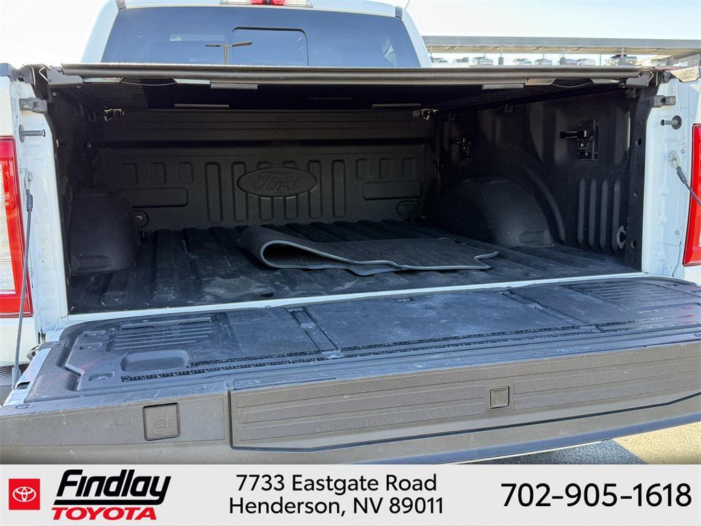 used 2021 Ford F-150 car, priced at $48,988