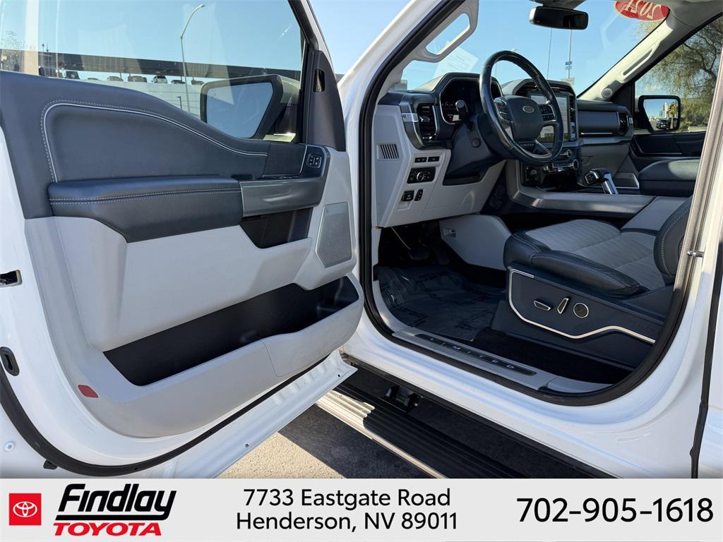 used 2021 Ford F-150 car, priced at $48,988