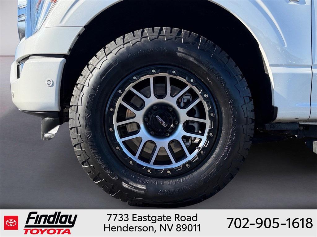 used 2021 Ford F-150 car, priced at $48,988