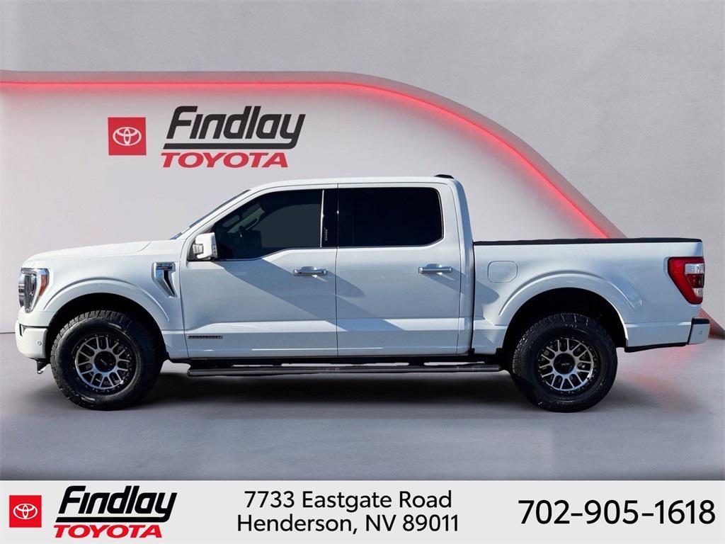 used 2021 Ford F-150 car, priced at $48,988