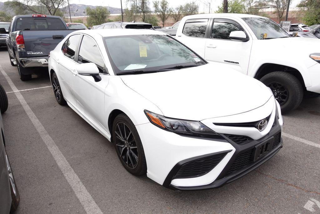 used 2022 Toyota Camry car, priced at $23,988