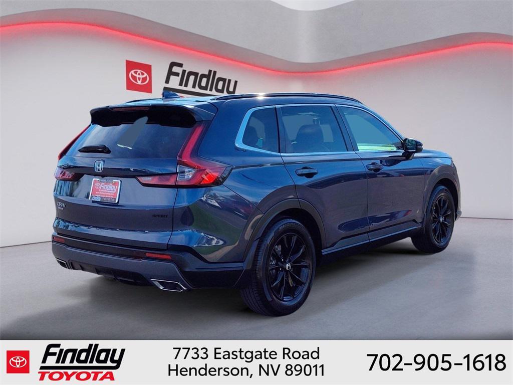 used 2024 Honda CR-V Hybrid car, priced at $32,688