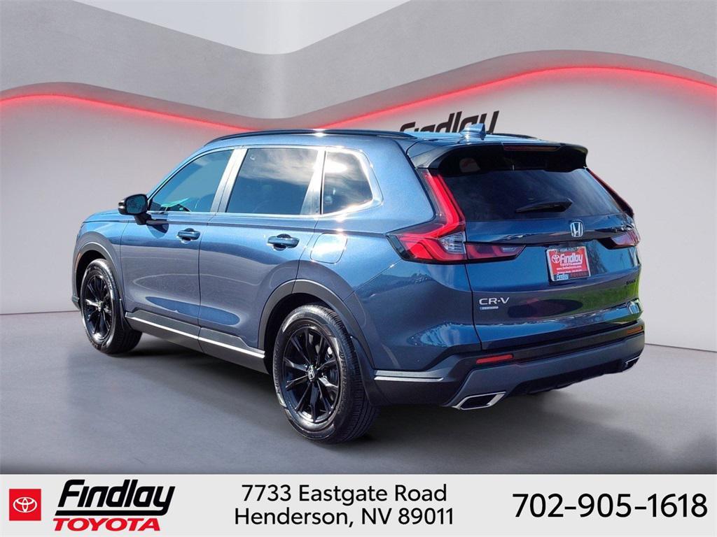 used 2024 Honda CR-V Hybrid car, priced at $32,688