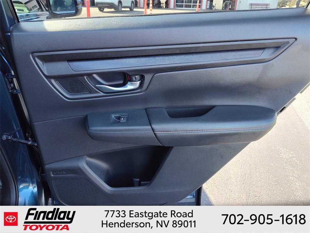 used 2024 Honda CR-V Hybrid car, priced at $32,688