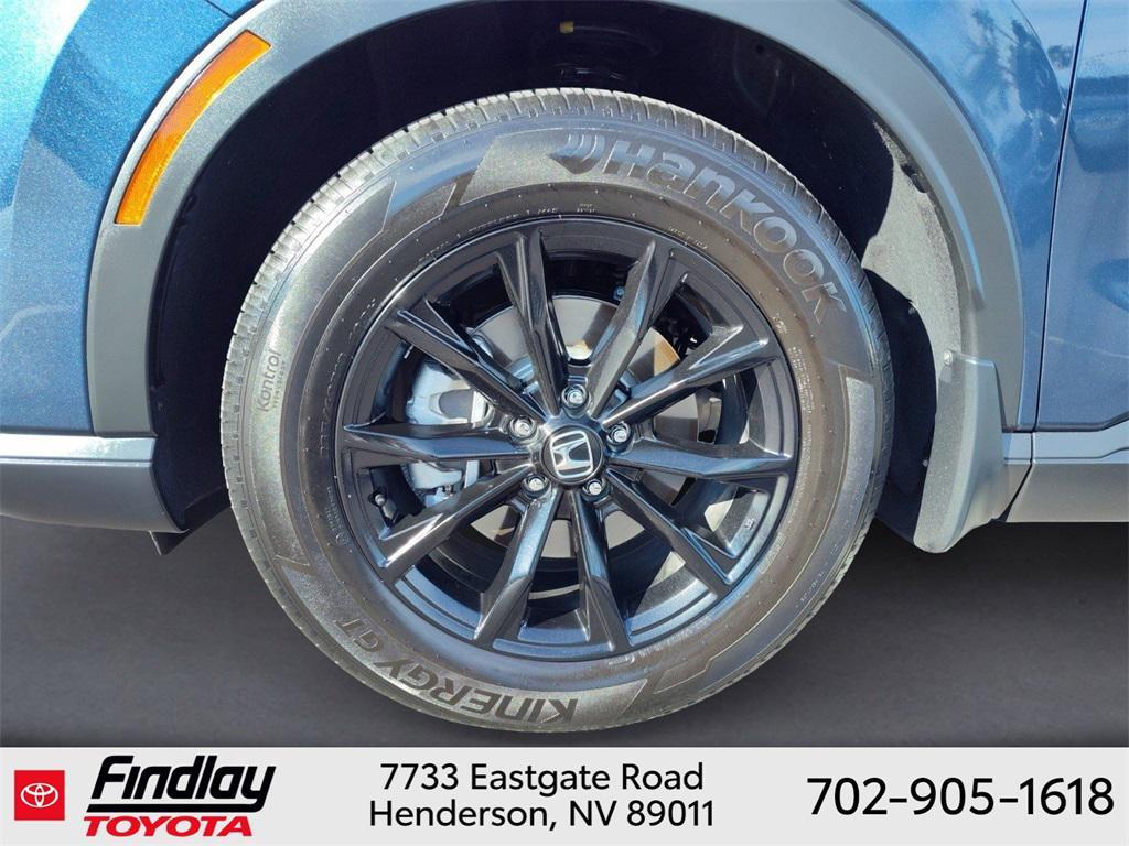used 2024 Honda CR-V Hybrid car, priced at $32,688