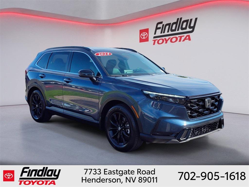 used 2024 Honda CR-V Hybrid car, priced at $32,688