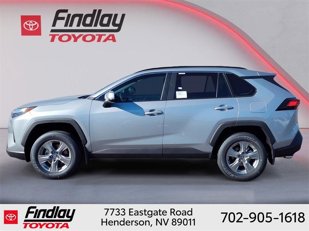 new 2025 Toyota RAV4 car, priced at $37,138