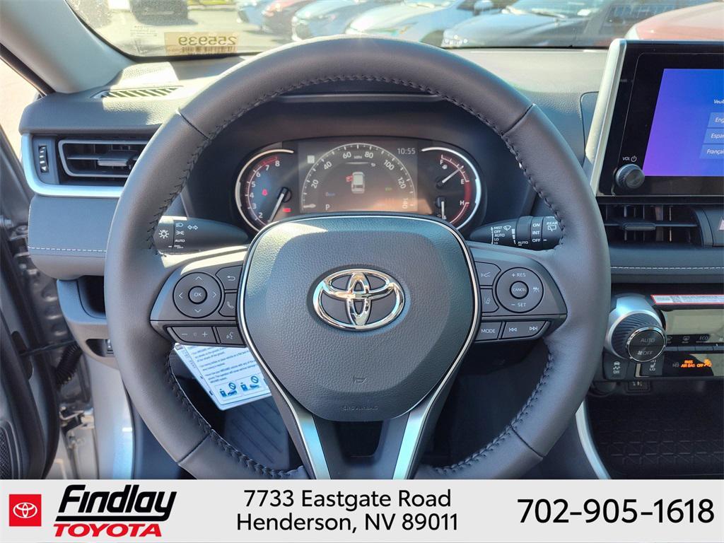 new 2025 Toyota RAV4 car, priced at $37,138