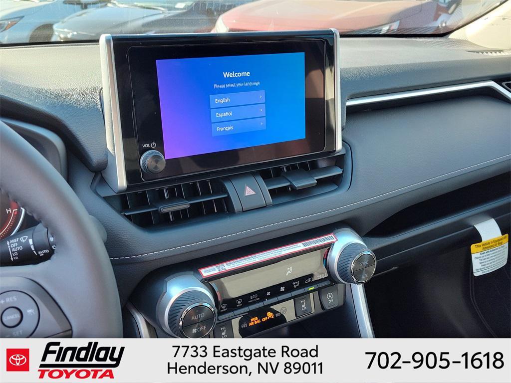 new 2025 Toyota RAV4 car, priced at $37,138