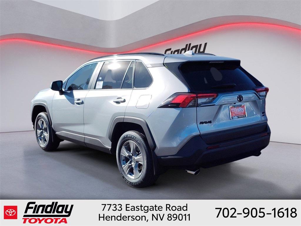 new 2025 Toyota RAV4 car, priced at $37,138