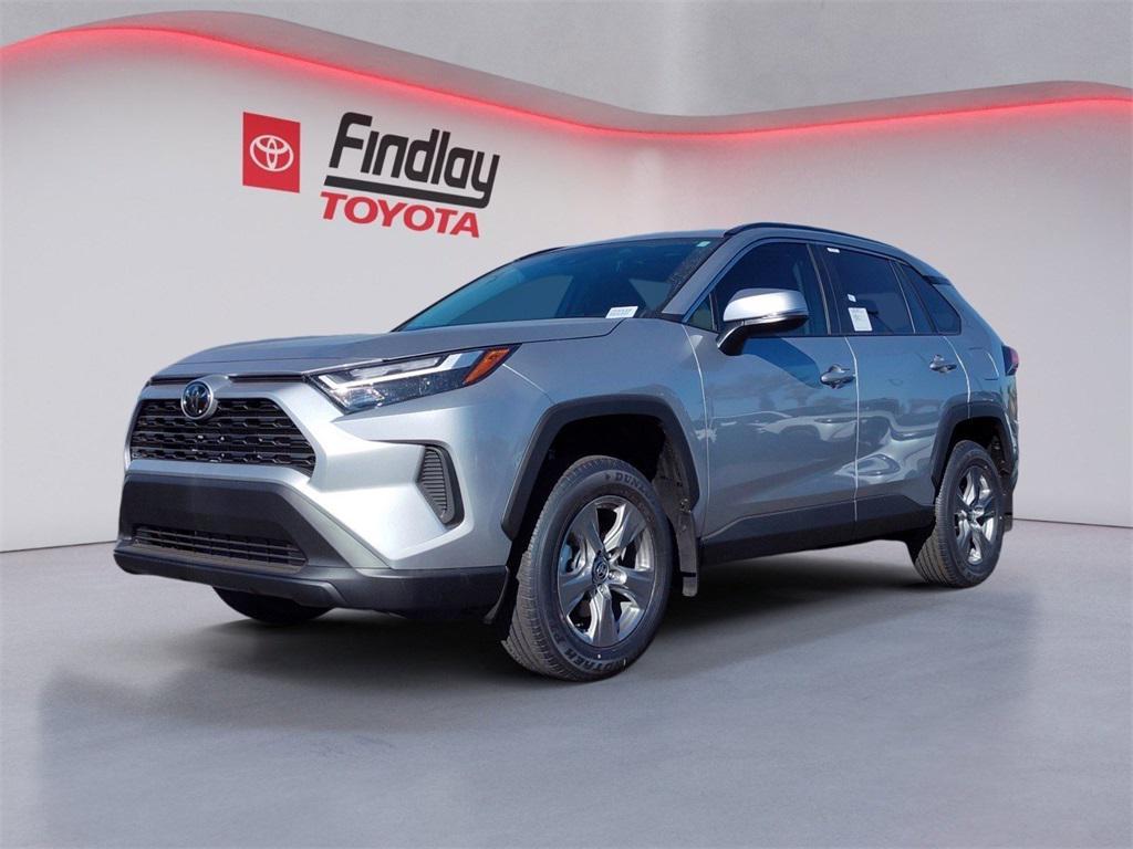 new 2025 Toyota RAV4 car, priced at $37,138