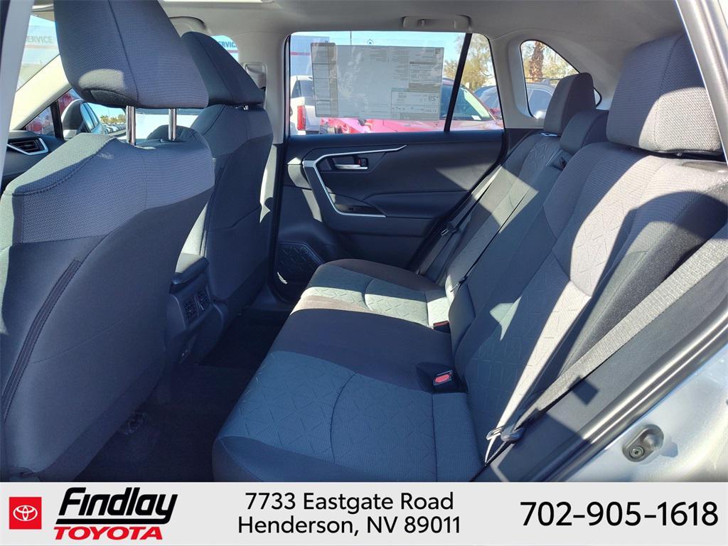 new 2025 Toyota RAV4 car, priced at $37,138