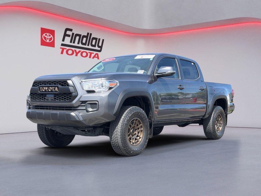 used 2023 Toyota Tacoma car, priced at $40,988