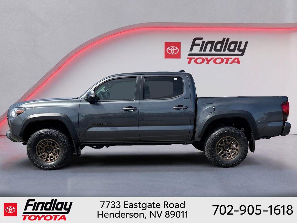 used 2023 Toyota Tacoma car, priced at $40,988