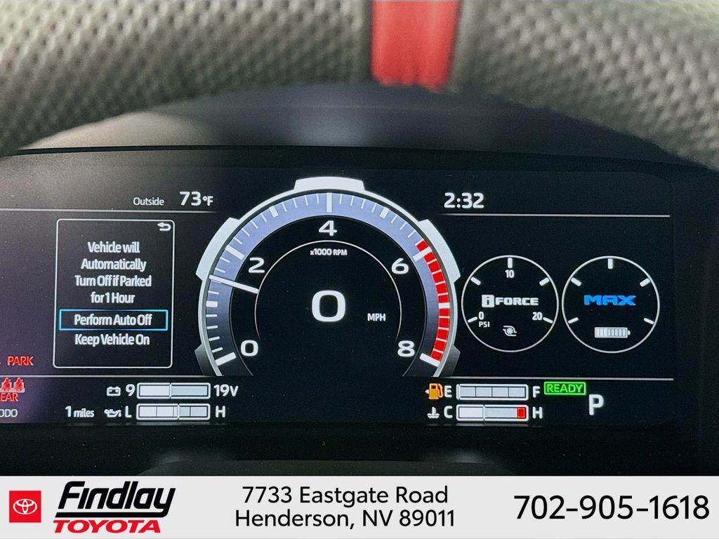 new 2026 Toyota Tundra Hybrid car, priced at $76,109