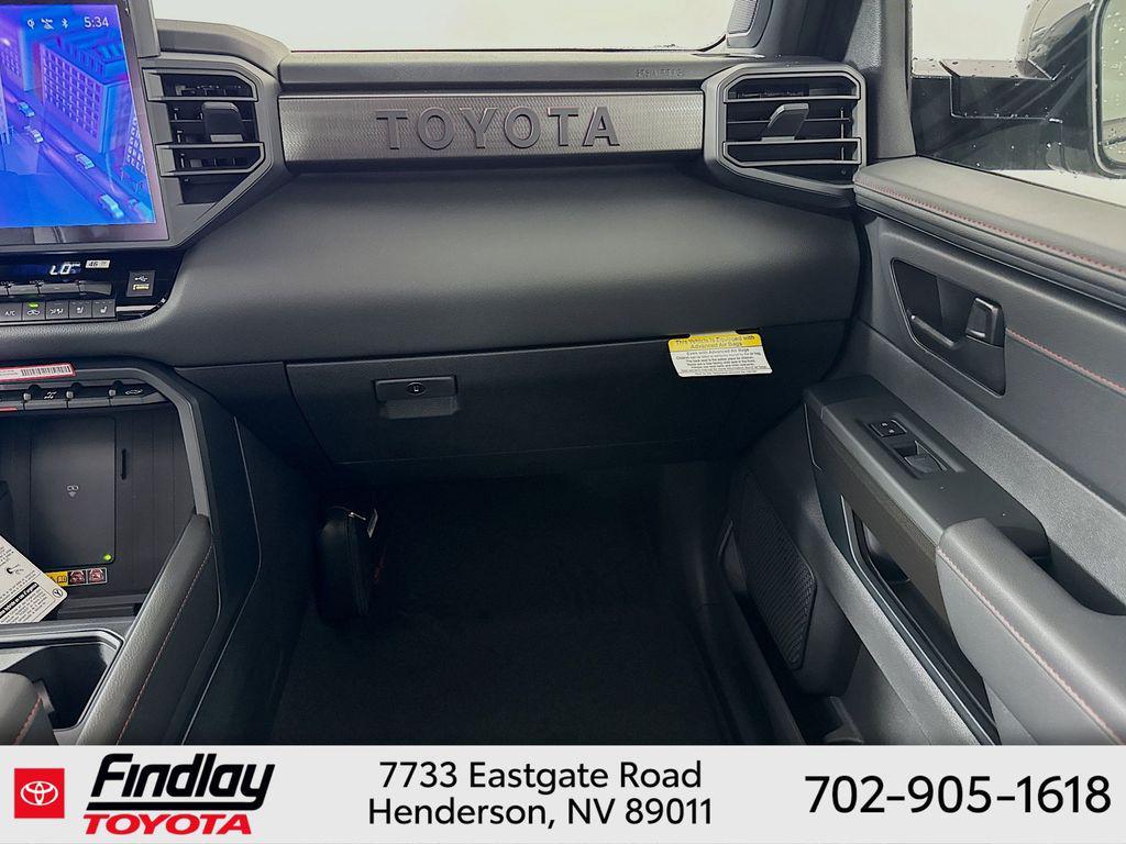 new 2026 Toyota Tundra Hybrid car, priced at $76,109